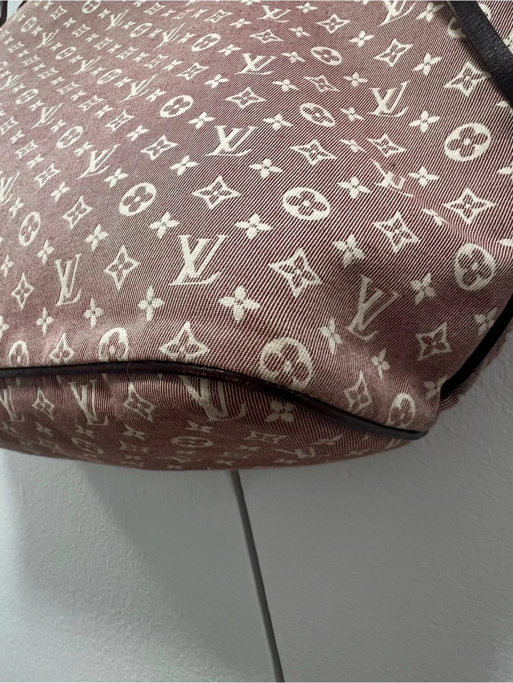 Louis Vuitton Neverfull MM Idylle Mini Lin
